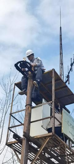 石門水庫管理局防汛辦順利完成水雨情遙測站點汛后檢修工作